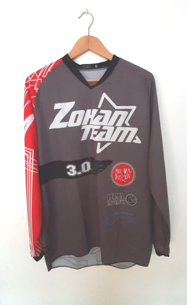 Maglia freeride manica lunga